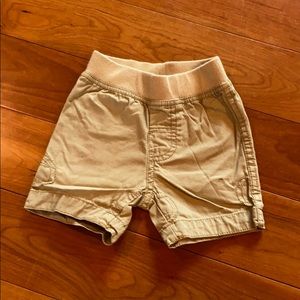 Hanna Andersson khakis shorts for baby